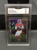 GMA Graded 2019 Donruss Action All-Pros PATRICK MAHOMES II Chiefs Football Card - MINT 9