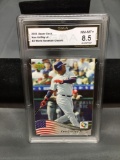 GMA Graded 2006 Upper Deck World Baseball Classic KEN GRIFFEY JR. USA Baseball Card - NM-MT+ 8.5