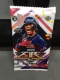 Factory Sealed 2020 Topps Fire Baseball 6 Card Pack from Hobby Box