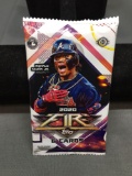 Factory Sealed 2020 Topps Fire Baseball 6 Card Pack from Hobby Box