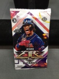 Factory Sealed 2020 Topps Fire Baseball 6 Card Pack from Hobby Box