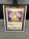 Pokemon Rare Burger King Promo MEOWTH Jungle Trading Card 56/64