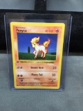 Pokemon Base Set 1st Edition PONYTA Trading Card 60/102