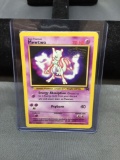 Pokemon Black Star Promo MEWTWO Movie Stamp Trading Card #3