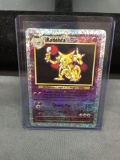 Pokemon Legendary Collection KADABRA Reverse Holofoil Trading Card 49/110