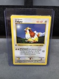 Pokemon Base Set 1st Edition PIDGEY Trading Card 57/102