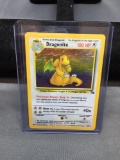 Pokemon Fossil DRAGONITE Holofoil Rare Card 4/62