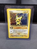 Pokemon Neo Genesis PICHU Holofoil Rare Trading Card 12/111