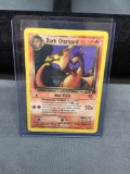 Pokemon Team Rocket DARK CHARIZARD Trading Card 21/82