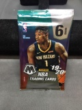 Factory Sealed 2019-20 Panini Mosaic Basketball 6 Card Pack