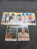 11 Card Lot of 1960 Topps Vintage Baseball Cards - Managers from Collection