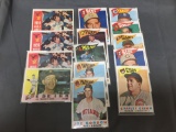 14 Card Lot of 1960 Topps Vintage Baseball Cards - Managers & More from Estate