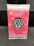 Factory Sealed 2019-20 Panini Mosaic Pink Camo Basketball 3 Card Pack