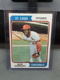 1974 Topps #350 BOB GIBSON Cardinals Vintage Baseball Card