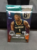 Factory Sealed 2019-20 Panini Mosaic Basketball 6 Card Pack