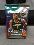 Factory Sealed 2019-20 Panini Mosaic Basketball 6 Card Pack