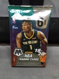 Factory Sealed 2019-20 Panini Mosaic Basketball 6 Card Pack