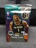 Factory Sealed 2019-20 Panini Mosaic Basketball 6 Card Pack