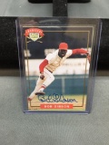 1994 Nabisco BOB GIBSON Cardinals Certified Autograph Baseball Card