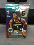 Factory Sealed 2019-20 Panini Mosaic Basketball 6 Card Pack