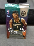 Factory Sealed 2019-20 Panini Mosaic Basketball 6 Card Pack