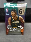 Factory Sealed 2019-20 Panini Mosaic Basketball 6 Card Pack