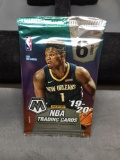 Factory Sealed 2019-20 Panini Mosaic Basketball 6 Card Pack