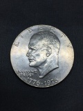 1976 United States Eisenhower Commemorate Dollar Coin from Estate