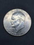 1976 United States Eisenhower Commemorate Dollar Coin from Estate