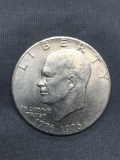 1976 United States Eisenhower Commemorate Dollar Coin from Estate