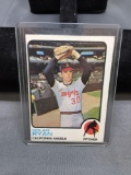 1973 Topps #220 NOLAN RYAN Angels Vintage Baseball Card