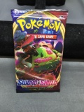 Factory Sealed Pokemon SWORD & SHIELD Base Set 10 Card Booster Pack