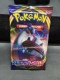 Factory Sealed Pokemon SWORD & SHIELD Base Set 10 Card Booster Pack