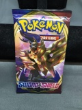 Factory Sealed Pokemon SWORD & SHIELD Base Set 10 Card Booster Pack