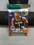 Factory Sealed 2019-20 Panini Mosaic Basketball 6 Card Pack