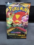 Factory Sealed Pokemon Sword & Shield DARKNESS ABLAZE 10 Card Booster Pack