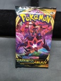 Factory Sealed Pokemon Sword & Shield DARKNESS ABLAZE 10 Card Booster Pack