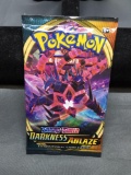 Factory Sealed Pokemon Sword & Shield DARKNESS ABLAZE 10 Card Booster Pack