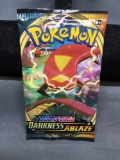 Factory Sealed Pokemon Sword & Shield DARKNESS ABLAZE 10 Card Booster Pack