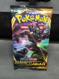 Factory Sealed Pokemon Sword & Shield DARKNESS ABLAZE 10 Card Booster Pack