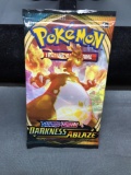 Factory Sealed Pokemon Sword & Shield DARKNESS ABLAZE 10 Card Booster Pack