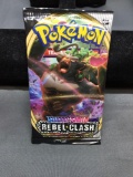 Factory Sealed Pokemon Sword & Shield REBEL CLASH 10 Card Booster Pack