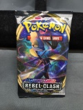 Factory Sealed Pokemon Sword & Shield REBEL CLASH 10 Card Booster Pack