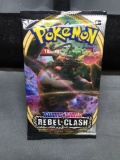 Factory Sealed Pokemon Sword & Shield REBEL CLASH 10 Card Booster Pack