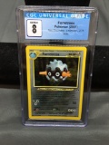 CGC Graded 2001 Pokemon Neo Discovery FORRETRESS Holofoil Rare Trading Card - NM-MT 8