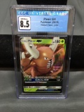 CGC Graded 2019 Pokemon Hidden Fates PINSIR GX Holofoil Rare Trading Card - NM-MT+ 8.5