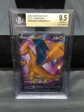 BGS Graded 2020 Pokemon Champion's Path Promo CHARIZARD V Holofoil Rare Trading Card - GEM MINT 9.5