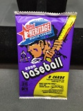 Factory Sealed 2020 Topps Heritage Minor League 8 Card Pack from Hobby Box