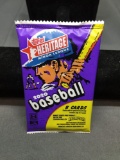 Factory Sealed 2020 Topps Heritage Minor League 8 Card Pack from Hobby Box