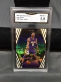 GMA Graded 1999-00 Upper Deck Encore Upper Realm KOBE BRYANT Lakers Basketball Card - NM-MT+ 8.5